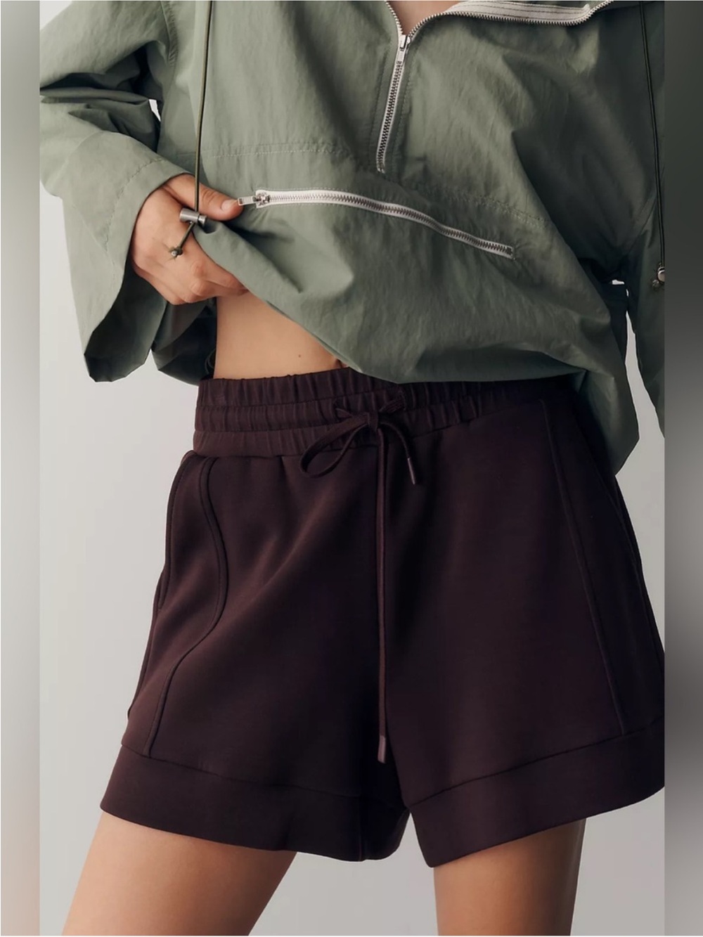 NWT VARLEY Atrium High-Rise Short 4.5'